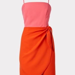 Milly Color Blocked dress worn 1x, like new!